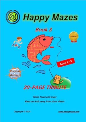 cartoon-animal-shape-mazes