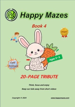 cute-animal-shape-mazes