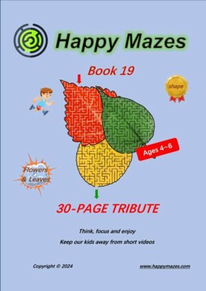 flower-leaf-shape-mazes