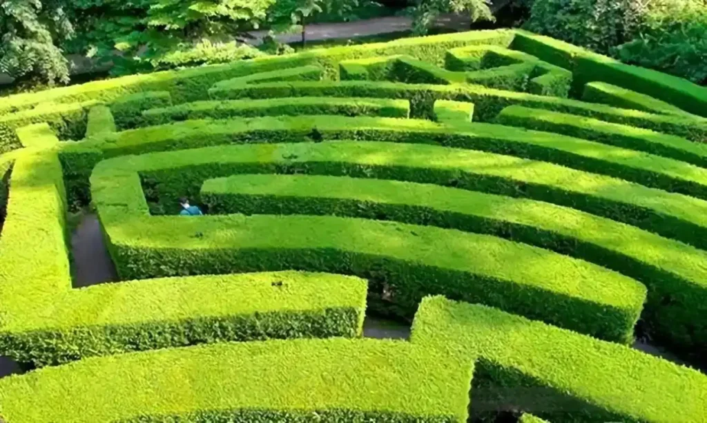 Villa Pisani Garden Maze, Italy