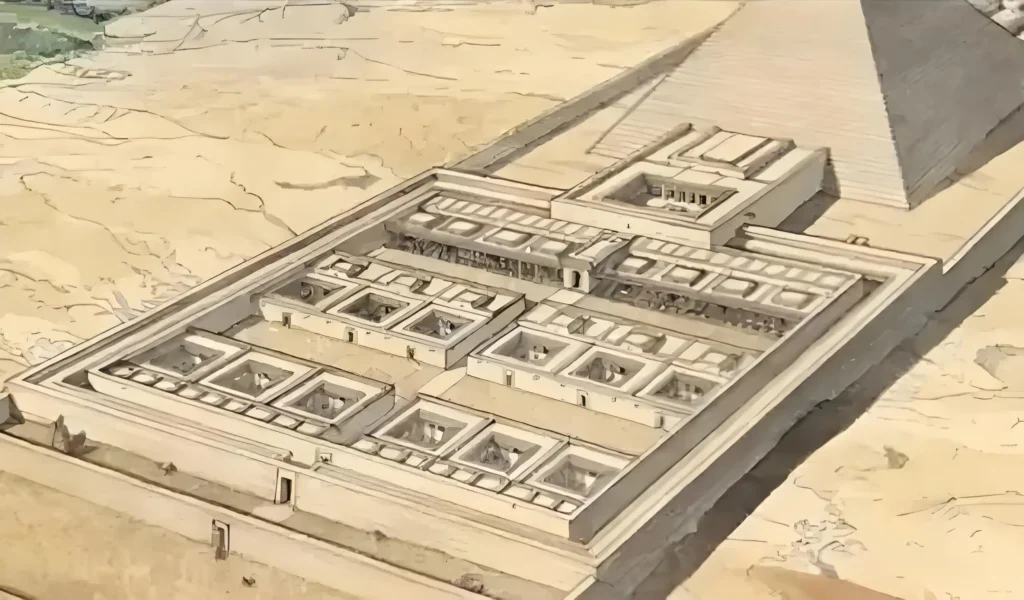 Labyrinth-of-Amenemhat-III