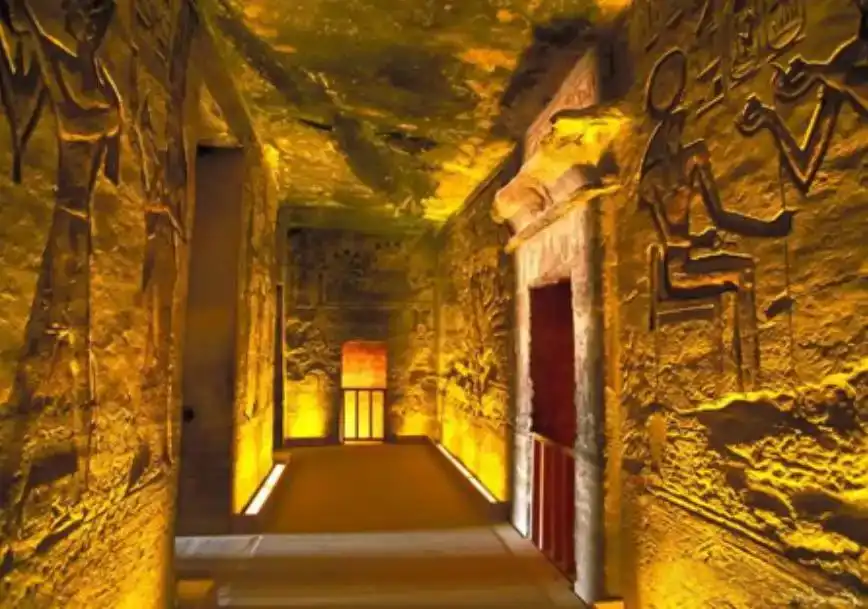 Labyrinth-of-Amenemhat-III