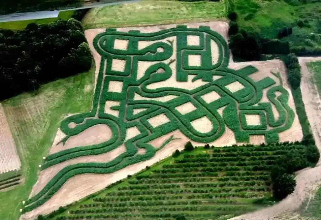 Snake Maze, England