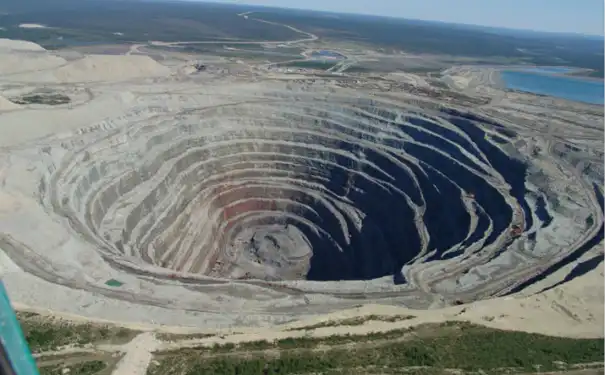Udachnaya-Diamond-Mine