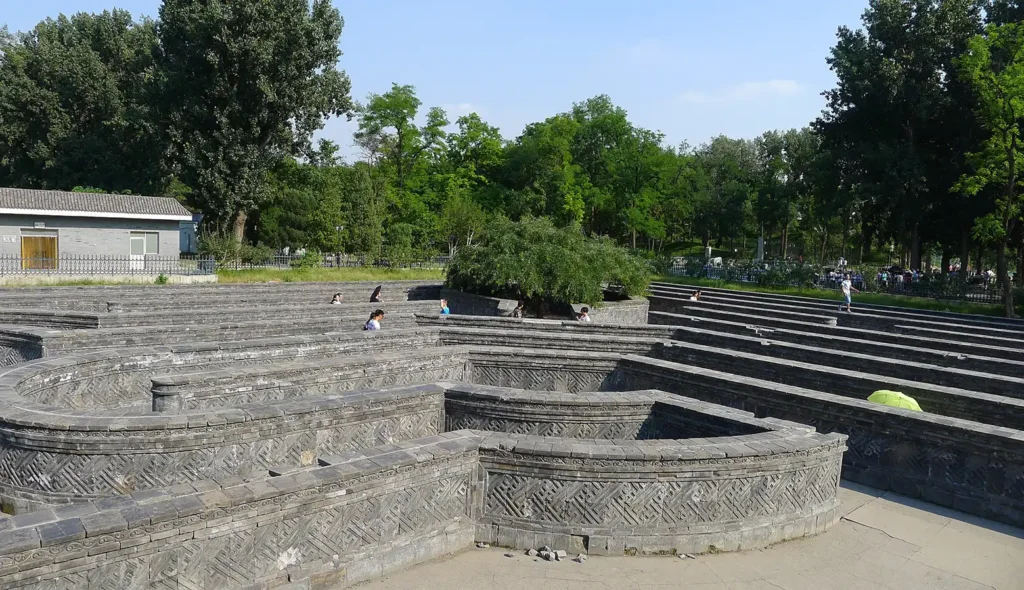 Yuanmingyuan Imperial Maze (Wanhua Zhen), China