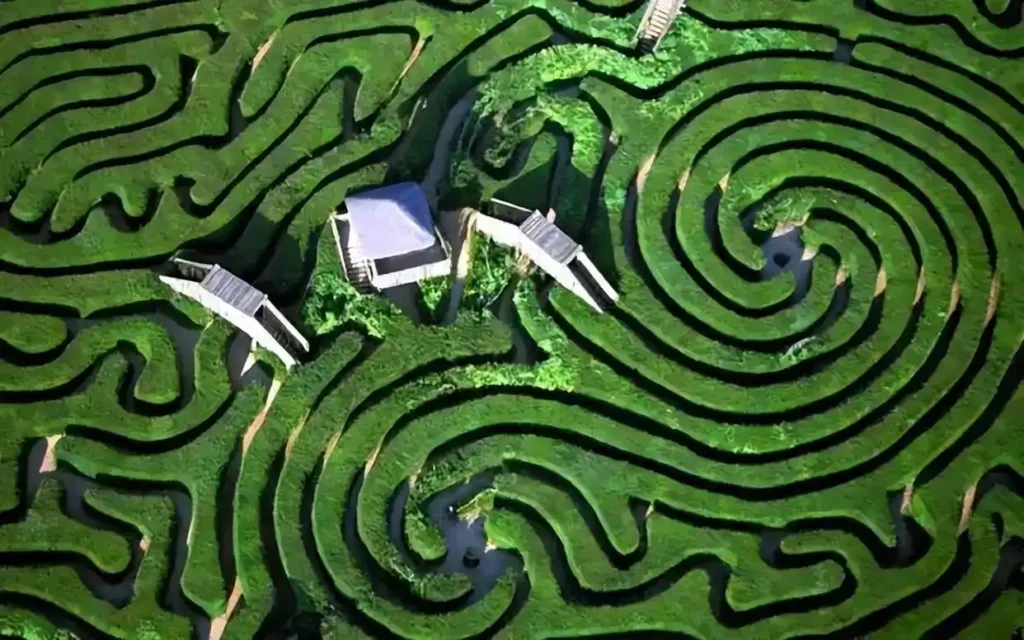 Longleat Hedge Maze, England