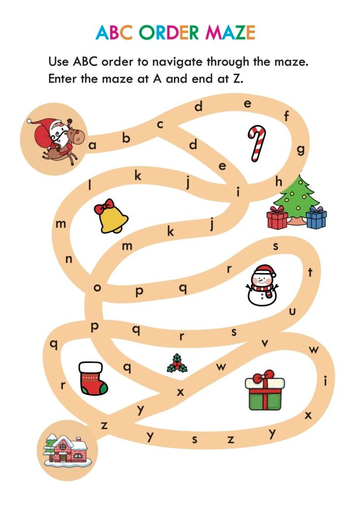 alphabet-maze