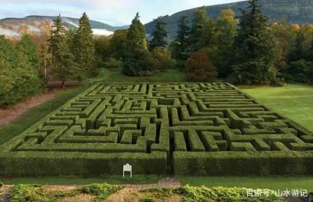 traquair-house-maze-3