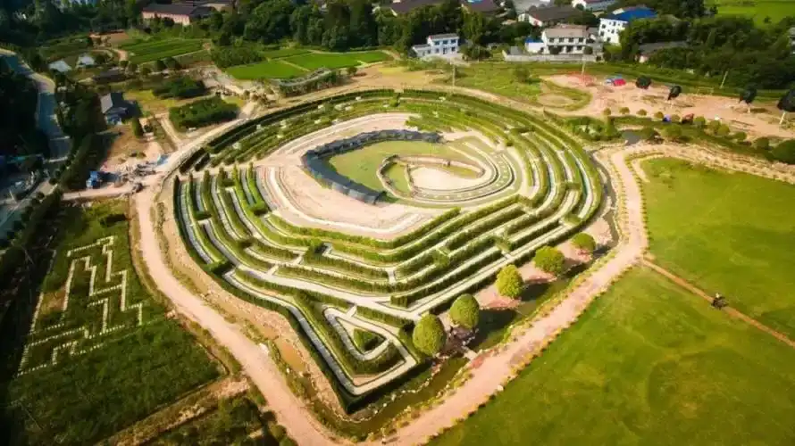 shaowu-weimin-maze-town-2