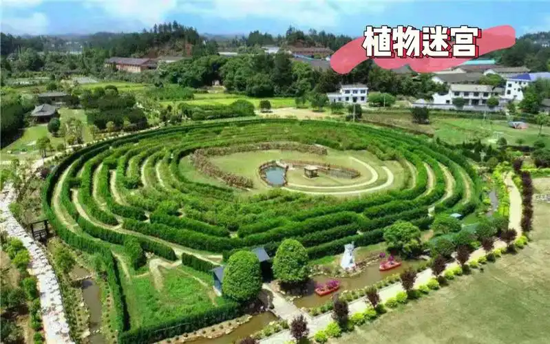 liuyang-snail-town-maze-1