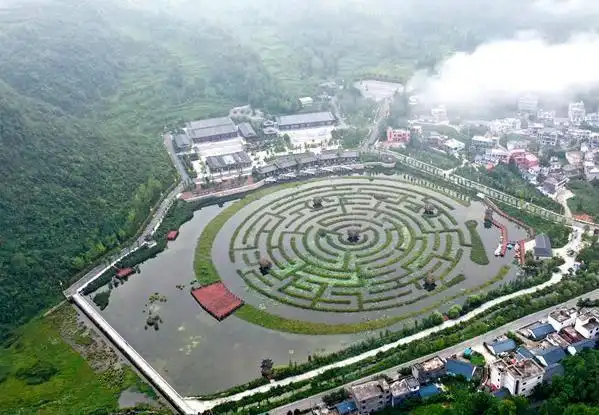 nine-peaks-lotus-pond-maze-4