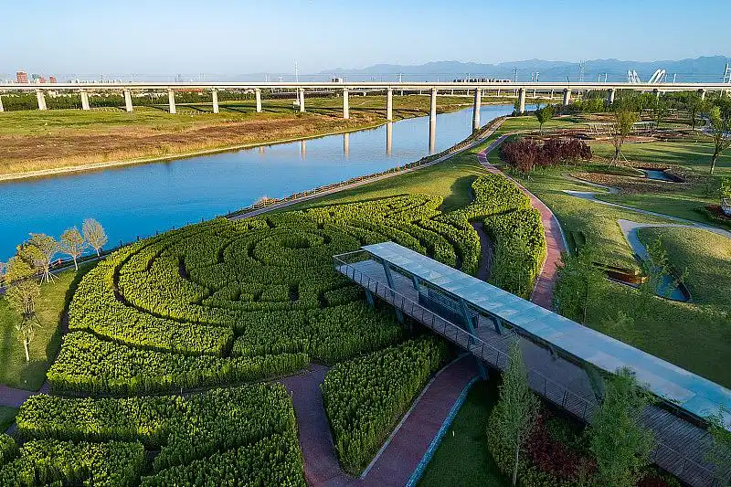 fenghe-wetland-park-maze-7