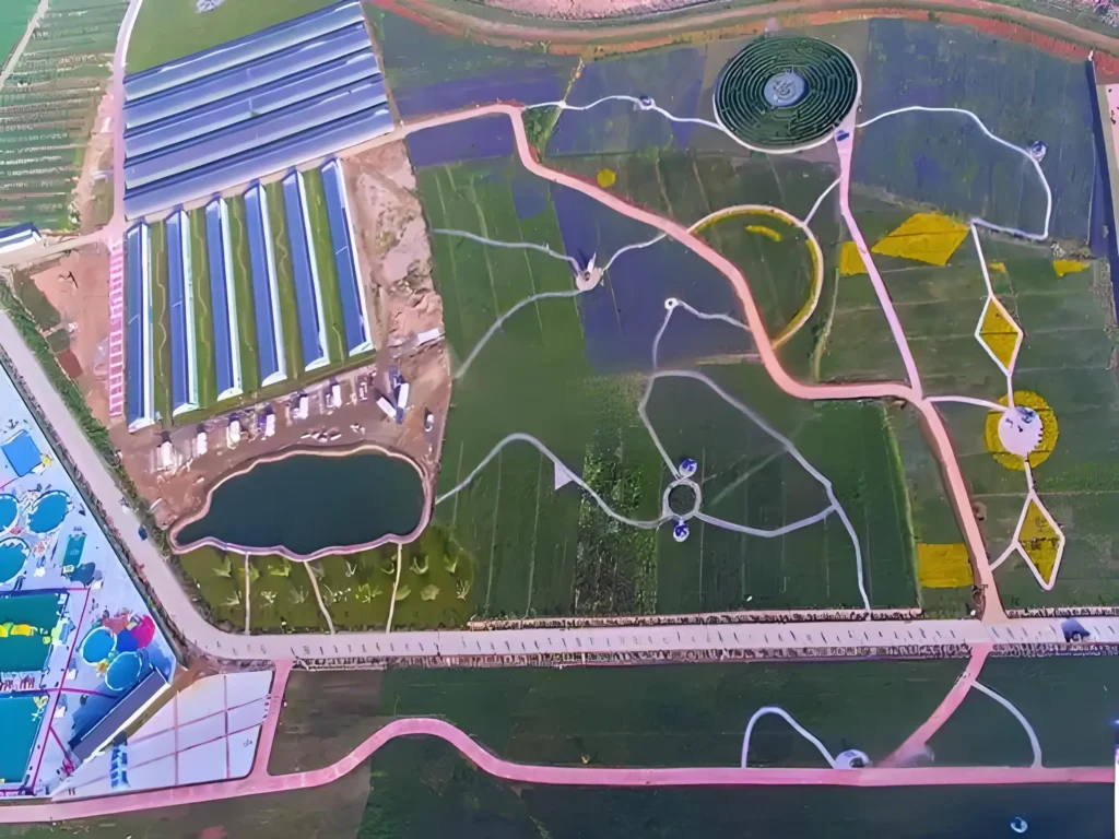 shahe-hongshigou-plant-maze-8