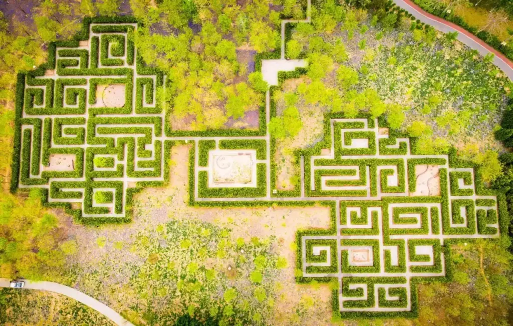 chaolai-forest-park-maze-2
