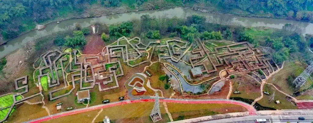 zhuxihe-park-maze-1