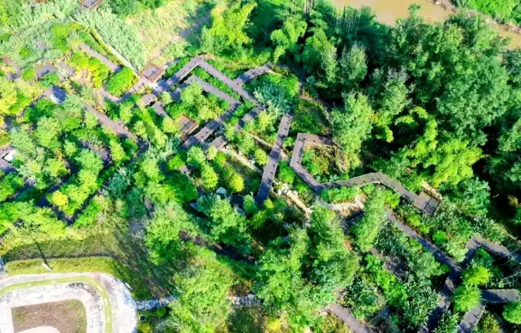 zhuxihe-park-maze-2