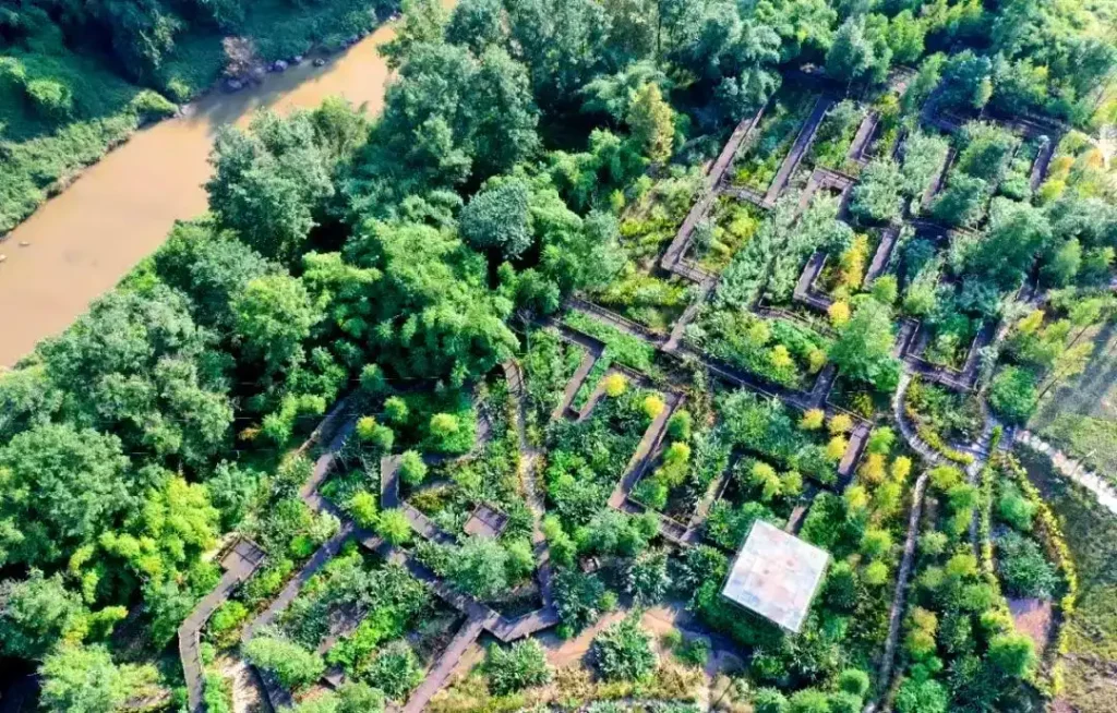 zhuxihe-park-maze-3