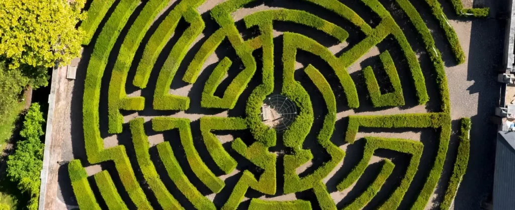 stansted-park-yew-maze-1